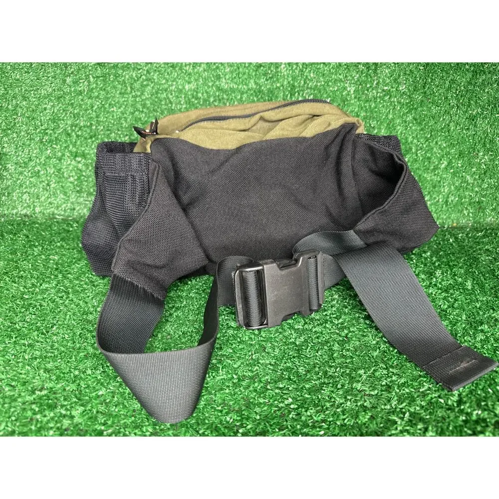 Vintage Wilderness Experience Montana Fanny Pack Green Waist Bag Hiking Camping